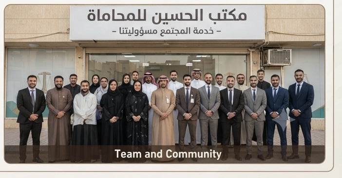 التقاضي والمنازعات